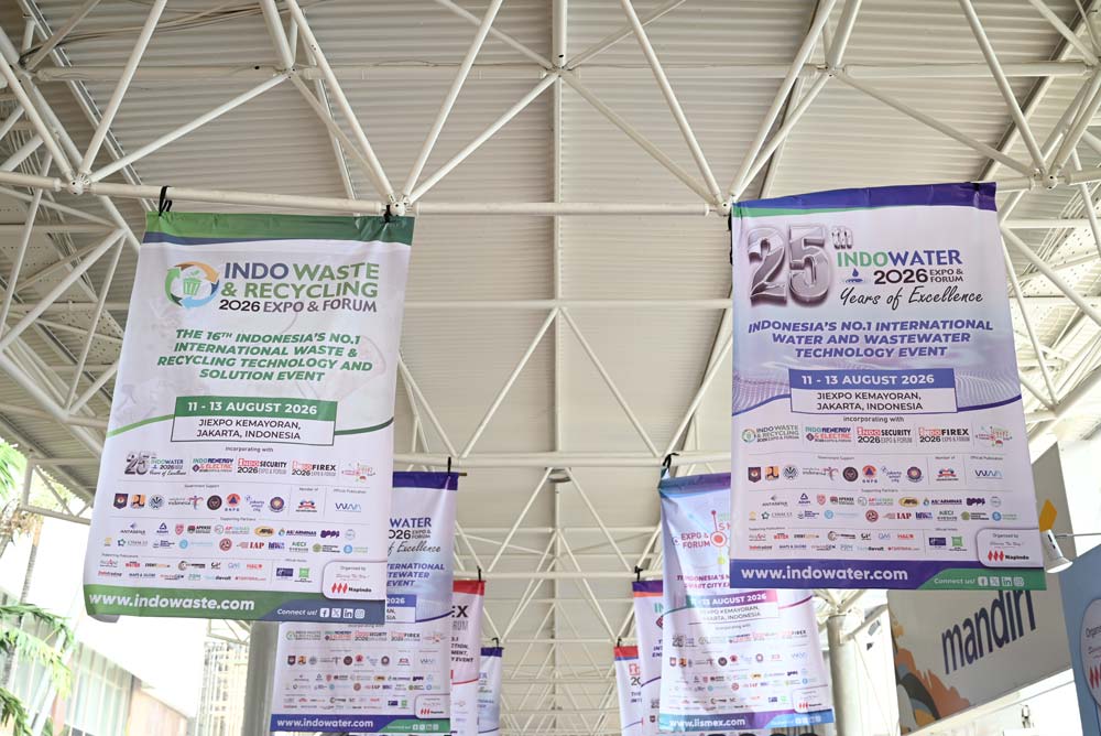 Hanging Banner Sponsorship Example