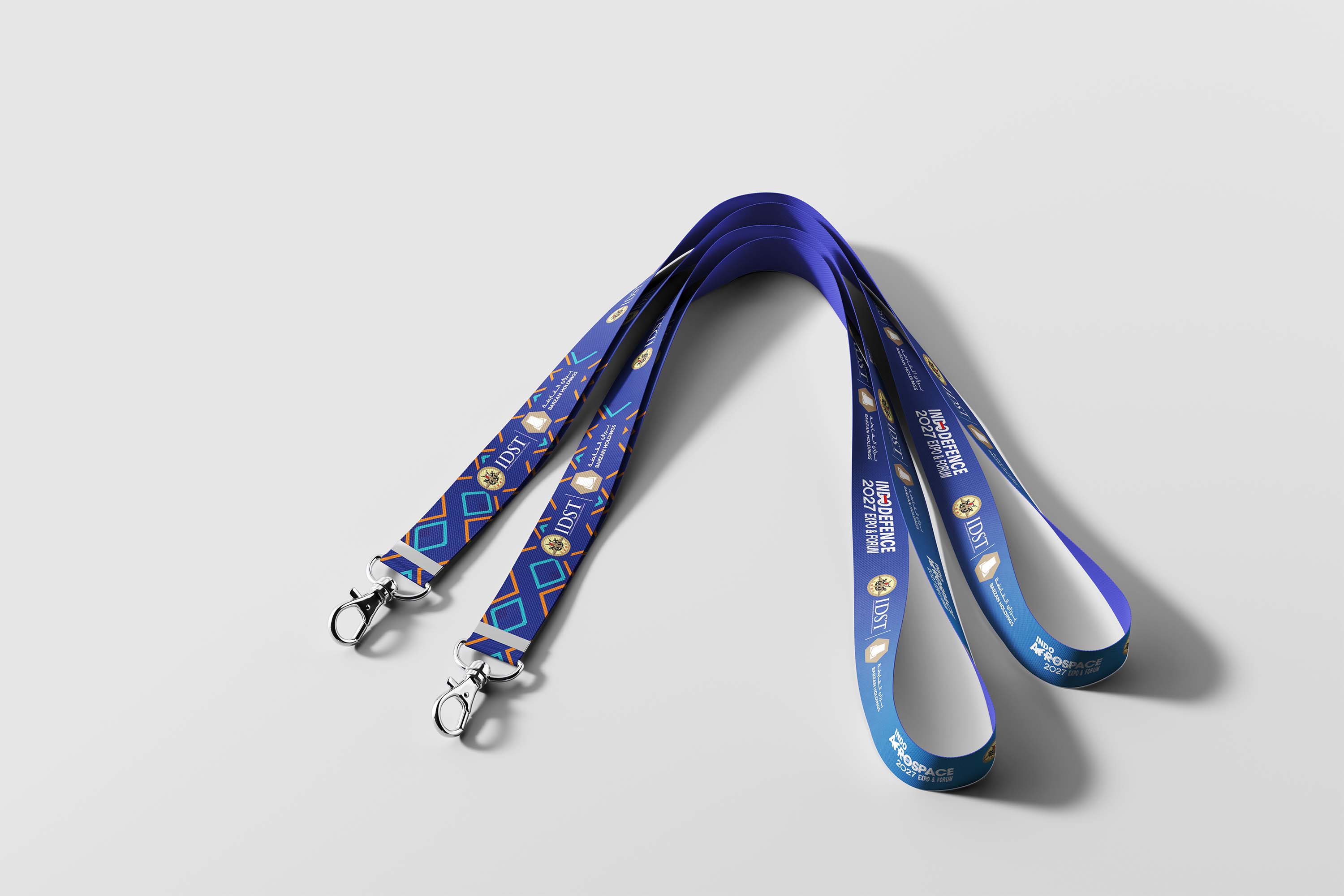 Event Sponsor Lanyard Example